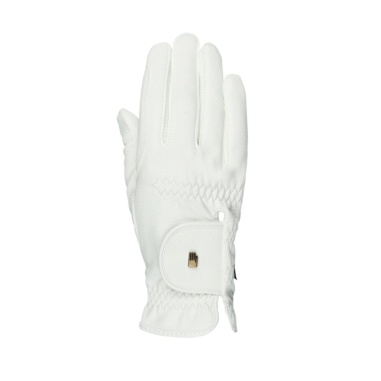 Roeck Grip Durable Riding Gloves White 10.5