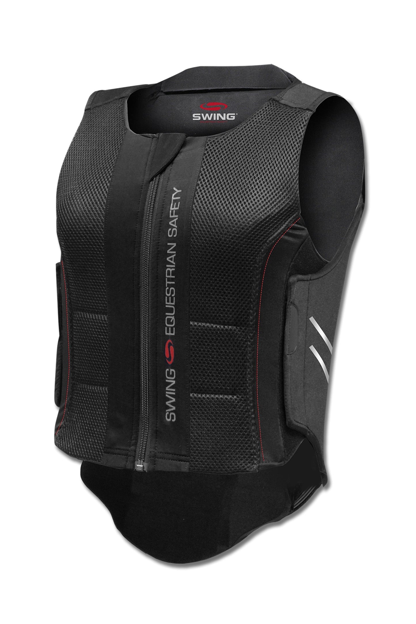 P07 Flexible Back Protector, Adults Black S
