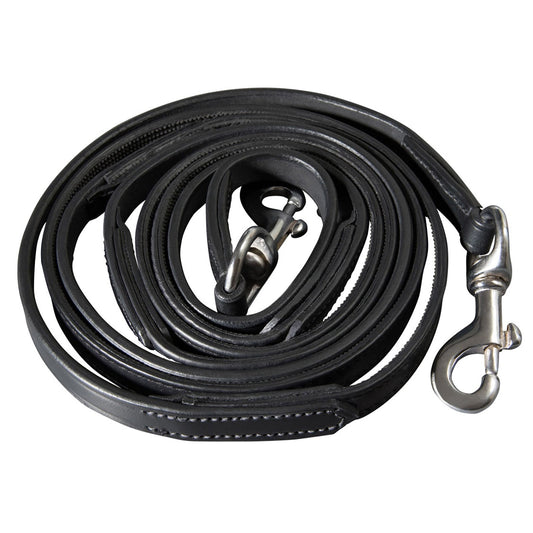 Karlsluns Hraun reins Black/Chrome Icelandic Horse