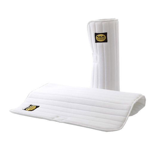Climatex Leg Wraps with Hook and Loop Fastener, 30x45cm White 30x45