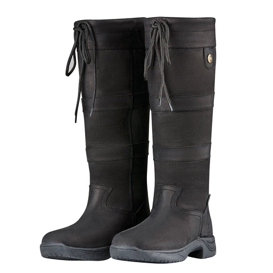 River Country Boots III Black 3 X-Wide Regular