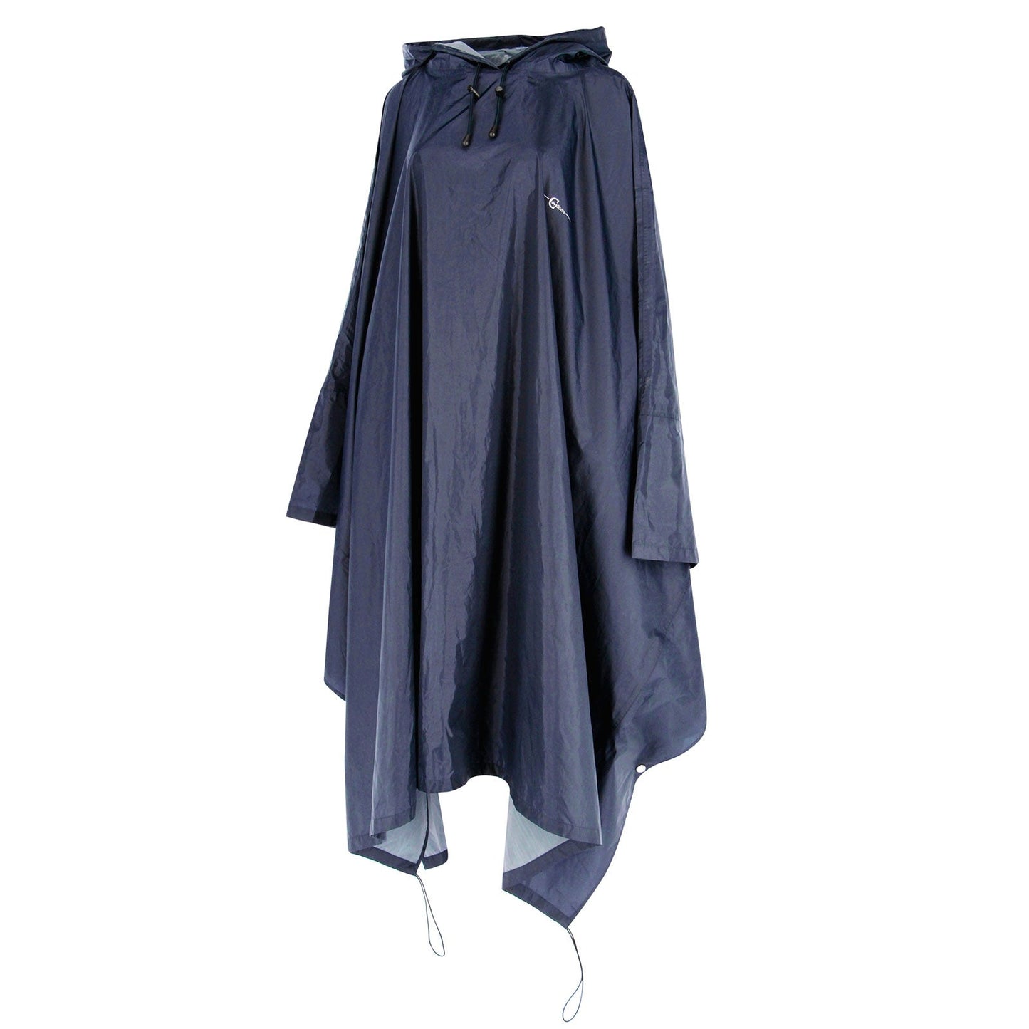 Rain poncho, unisize Dark Blue One Size