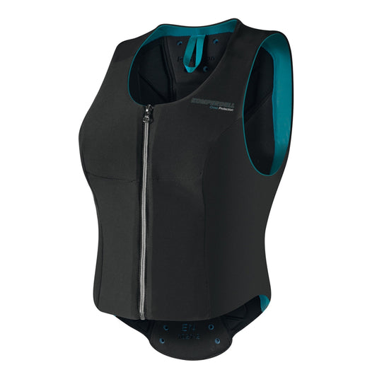 Ballistic FlexFit Women Back Protector Black/Blue S