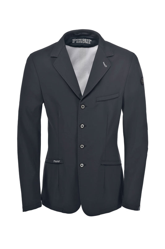 Askan Riding Mens Softshell Jacket Blue Nights 38