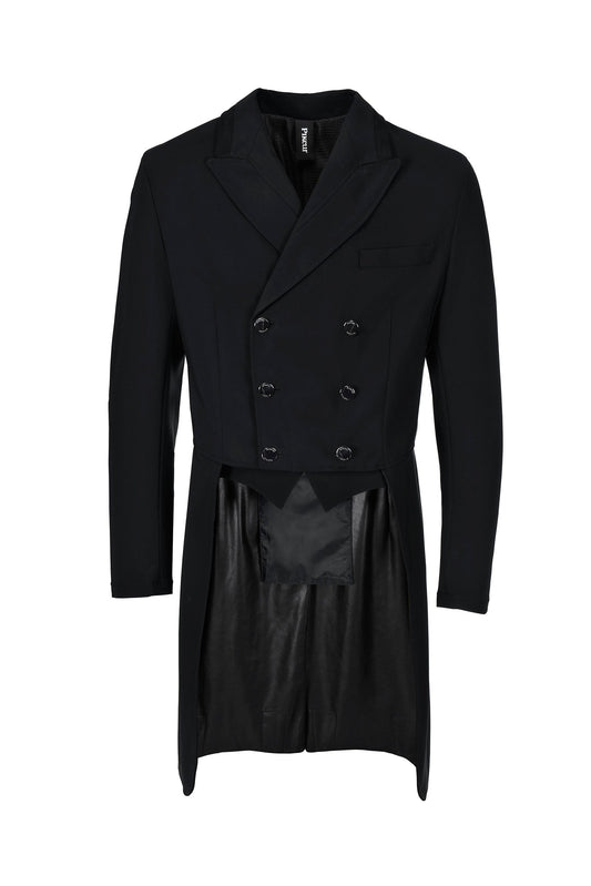 James Mens Dressage Coat Black 46
