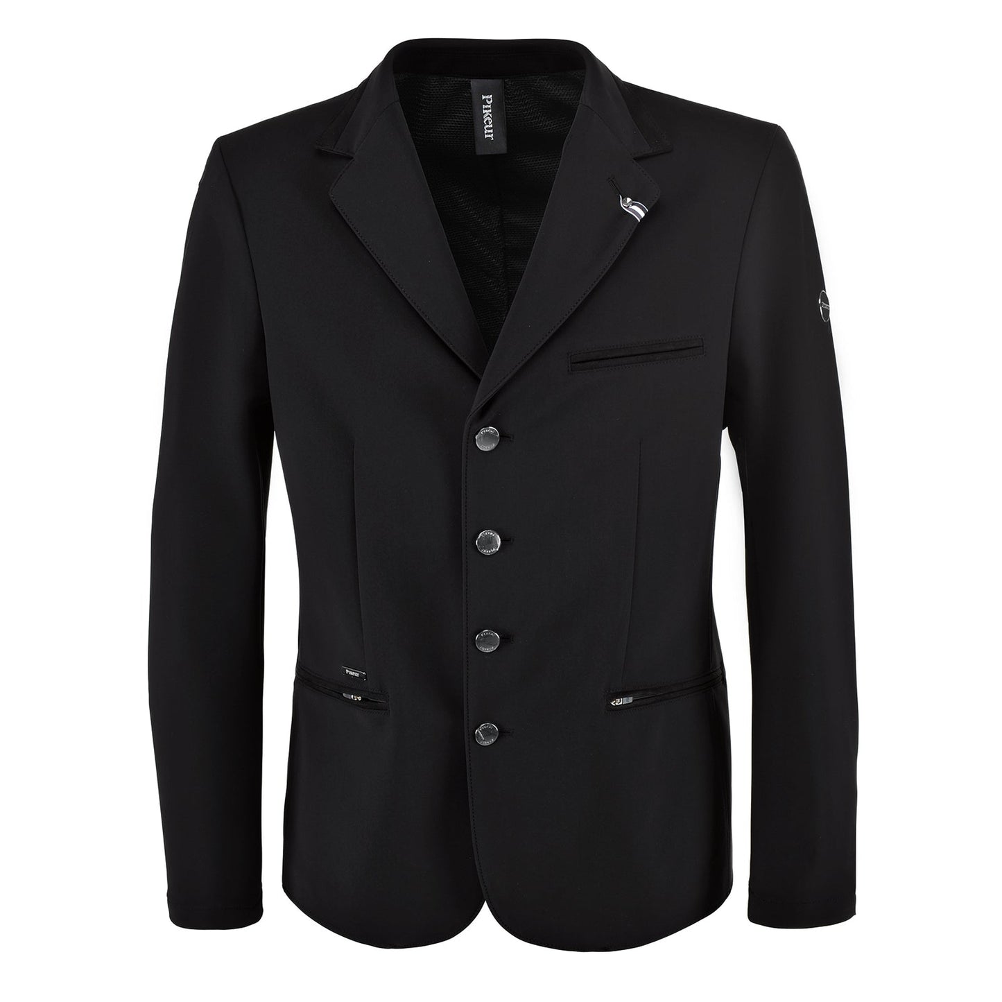 Luis Mens Riding Jacket Black 40