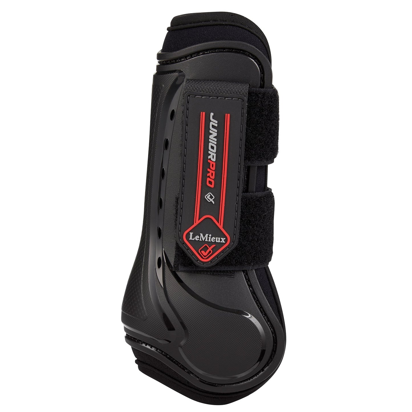 Junior Pro Tendon Boot Black XS