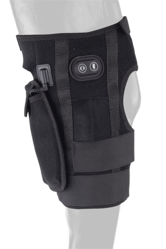 Health & Care Hock Boot Black One Size