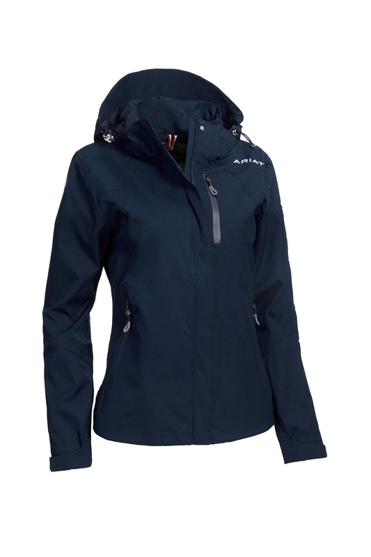 Coastal Women's Waterproof Jacket Dark Blue XS