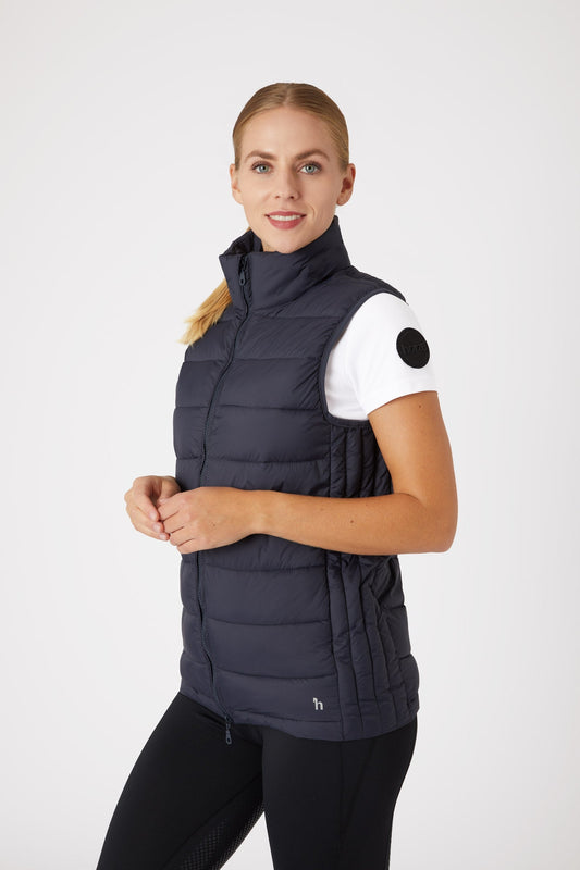 Avery Unisex Padded Club Riding Vest Dark Navy XS