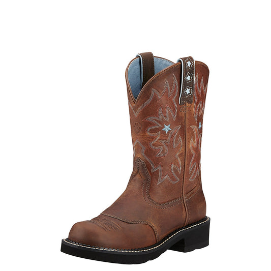 Probaby Women's Western Boots Brown 3