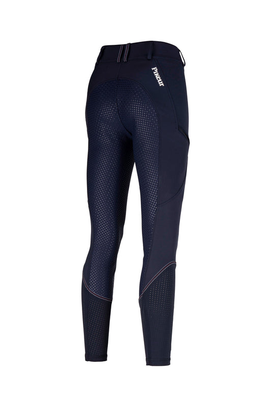 Dilaria Grip Women's Full Seat Breeches Blue Nights 10