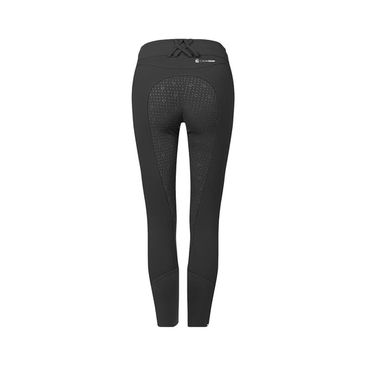 CavalCaja G Women's High Waist Full Seat Breeches Black 6