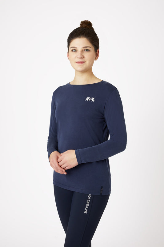 Daniele Women's Long Sleeve T-shirt Dark Navy 8