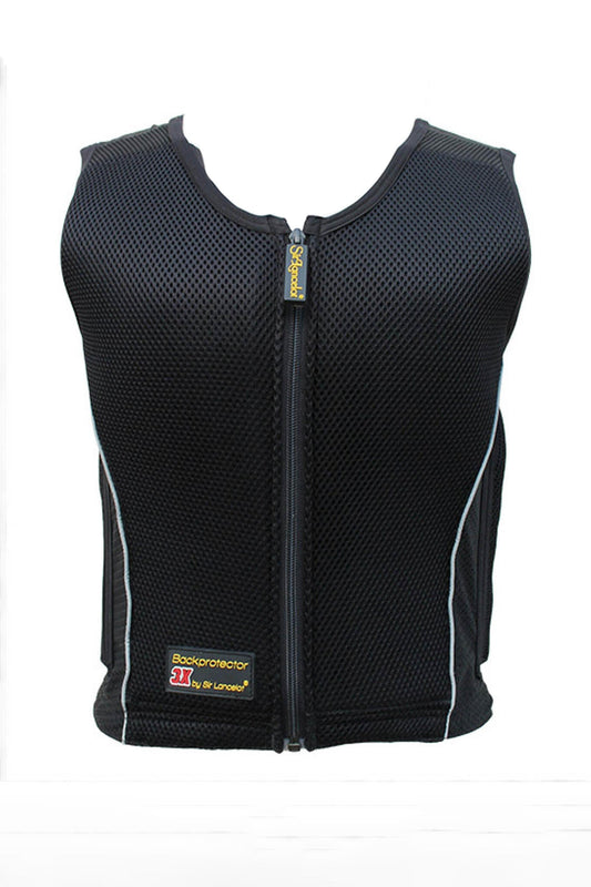 Sir Lancelot Back Protector Black XL