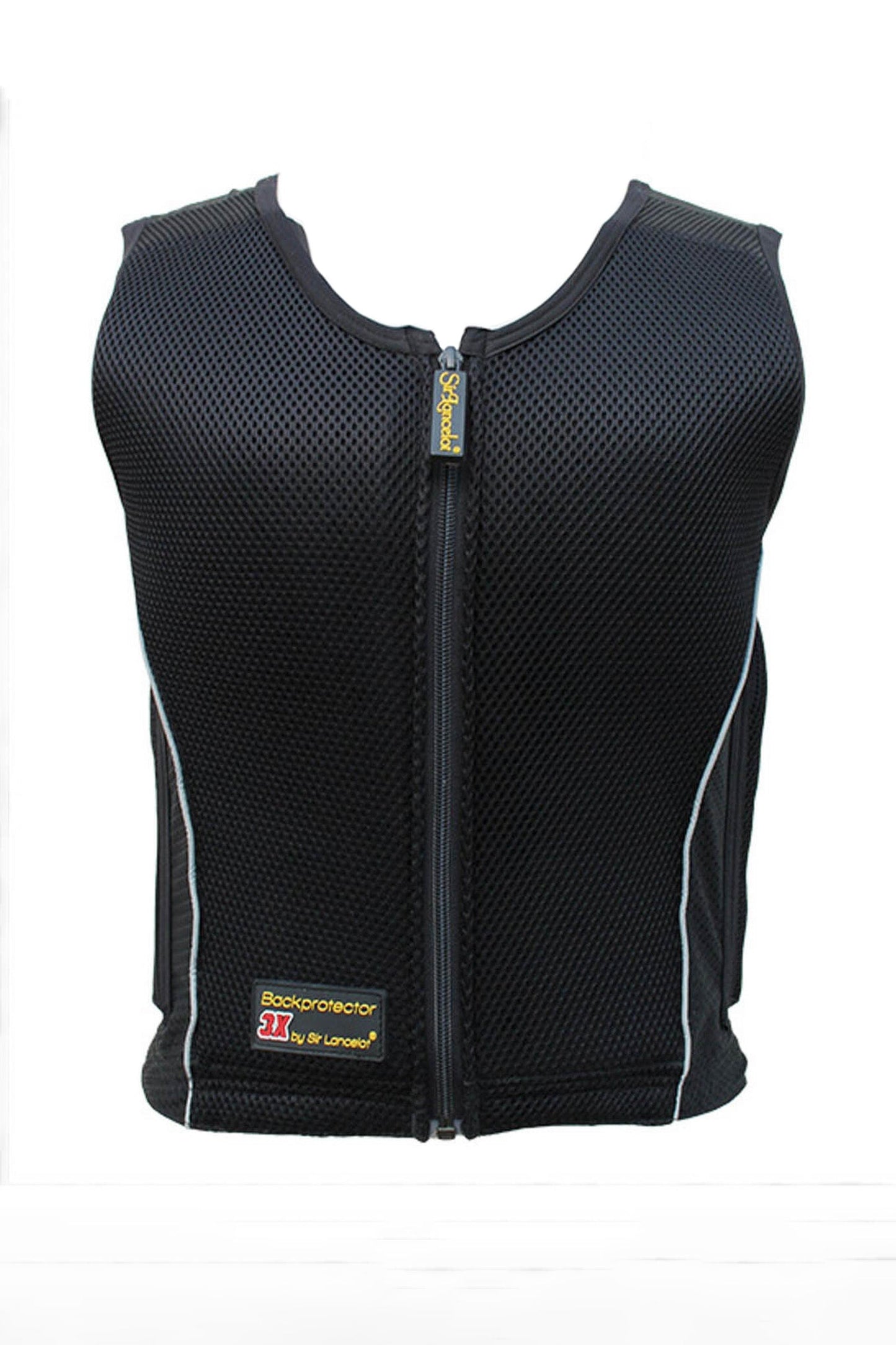 Sir Lancelot Back Protector Black L