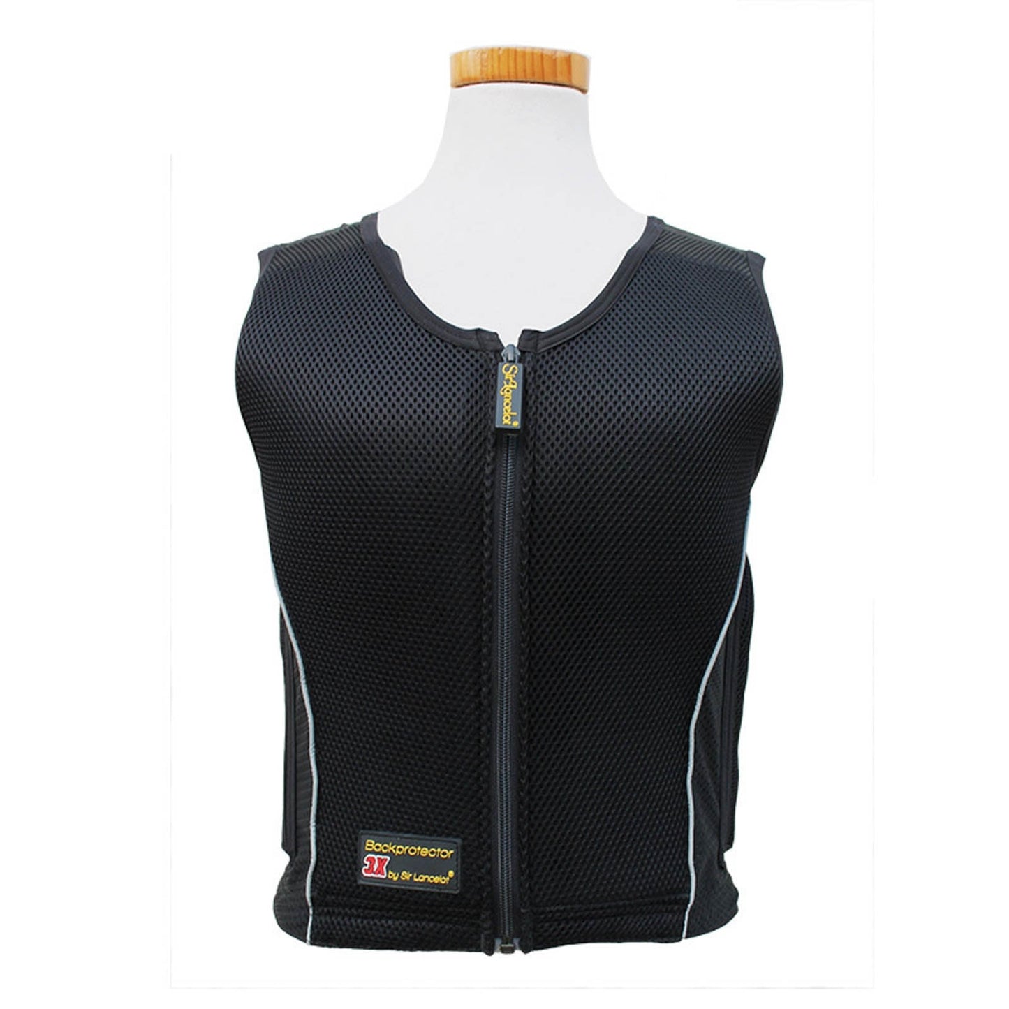 Sir Lancelot Junior Back Protector Black Junior L
