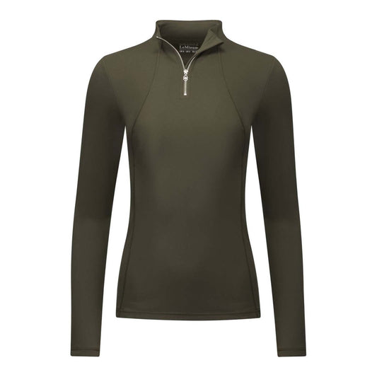 Ladies Base Layer Oak Green 12