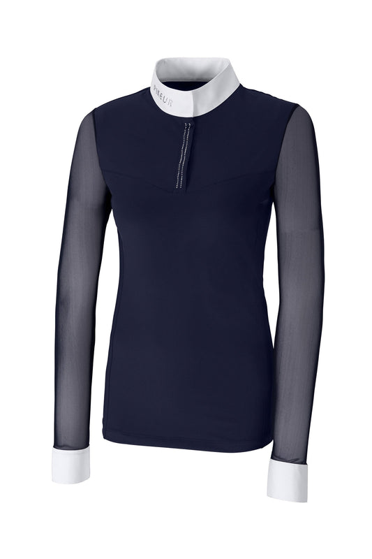 Elonie Ladies' Competition Shirt Blue Nights 6