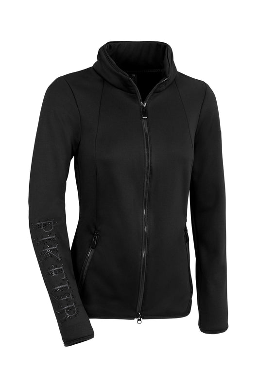 Pura Ladies' Fleece  Jacket Black 6
