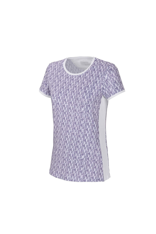 Vilja Ladies' Functional Shirt White/Purple 6