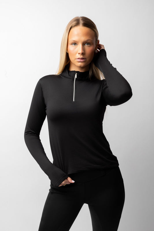 Luminox Women's Functional Longsleeve Shirt Black 8