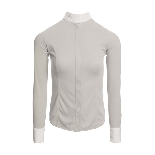 AA CleanCool Ladies' Competition Shirt Smoked Pearl Grey XL