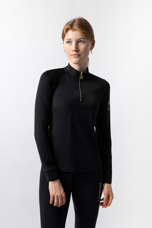 Sidney Women's Trainingsshirt UPF 40+ Anthracite Dark Grey 6