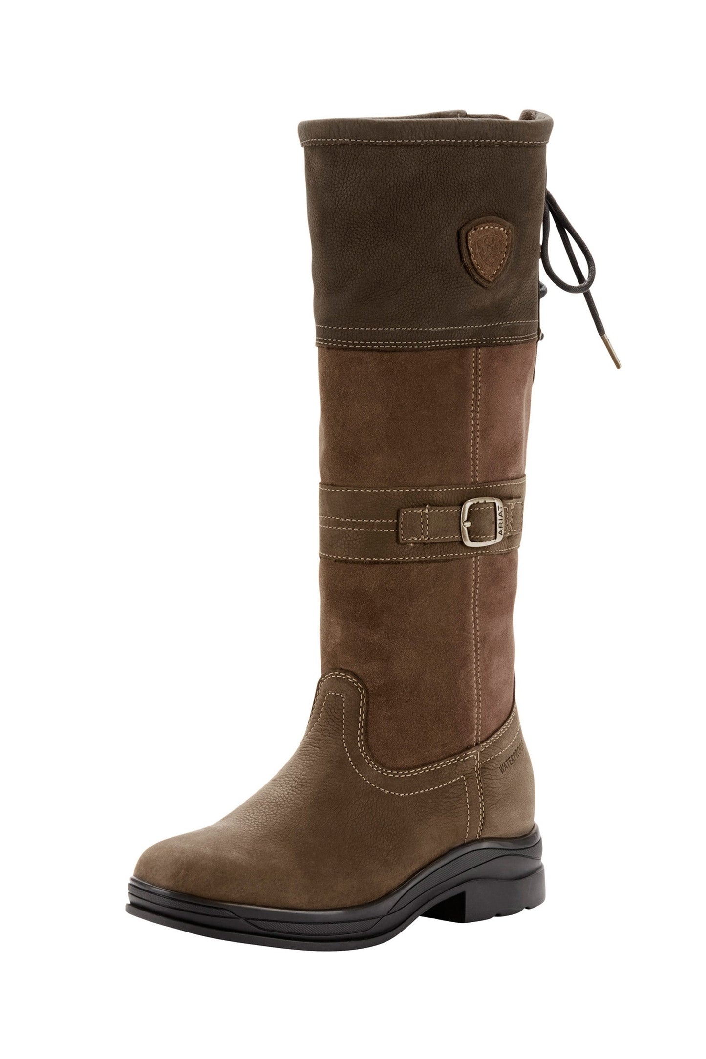 Langdale Women's Waterproof Boots Java Dark Brown 4 Regular Regular