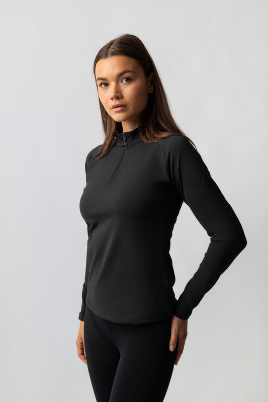 Karla Training Shirt Caviar black 6