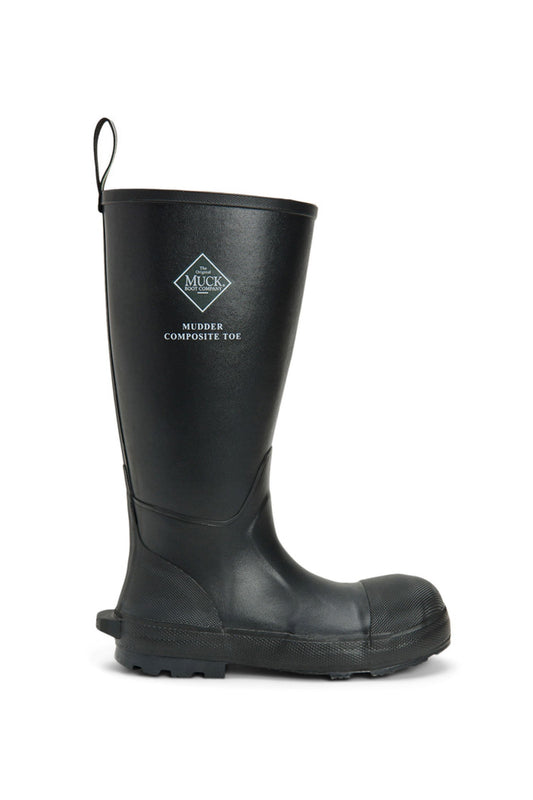 Mudder S5 Tall Boot Black 8