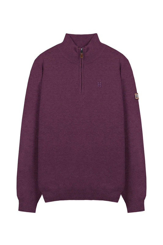 Swantos Men's Hoody Dark Purple XS