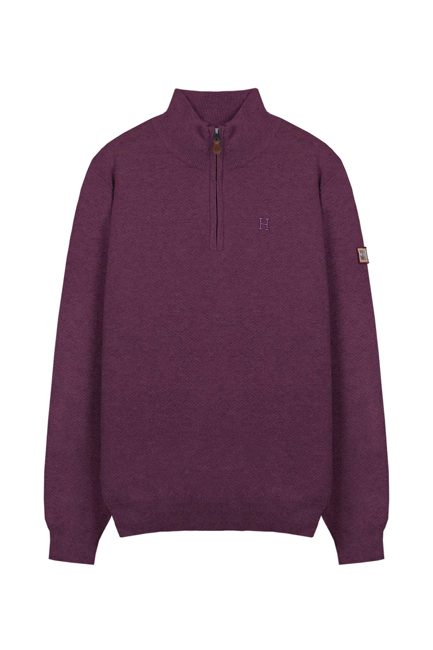 Swantos Men's Hoody Dark Purple L