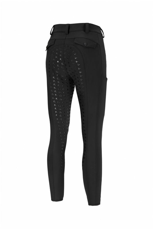 Romy Women's Full Grip Breeches Black 4