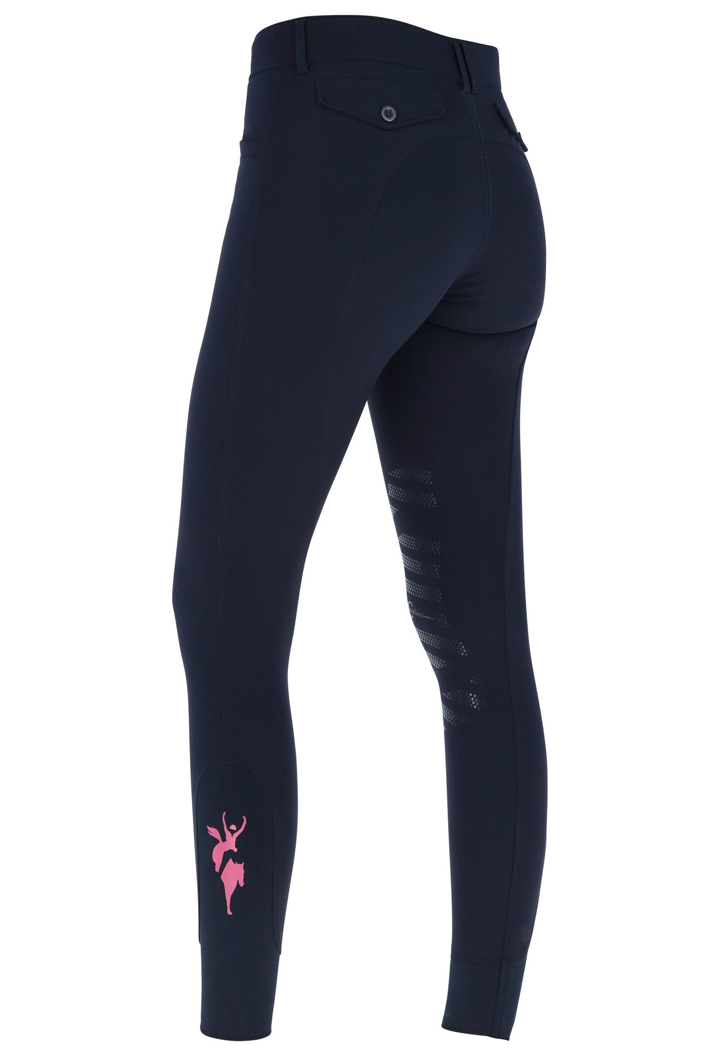 Janne x PinkRibbon Women's Breeches Dark Blue 4