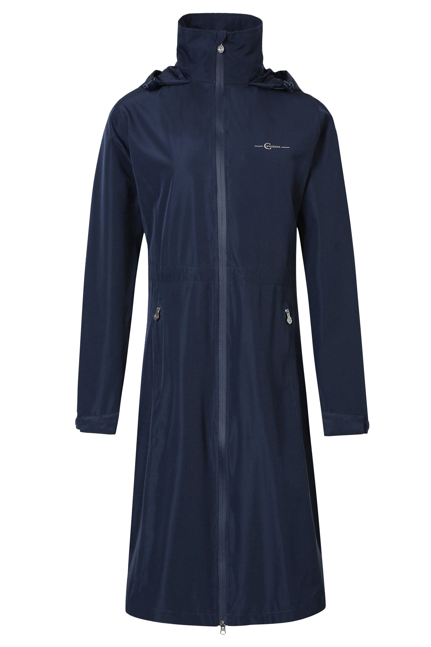 Women's Raincoat Dark Blue XS