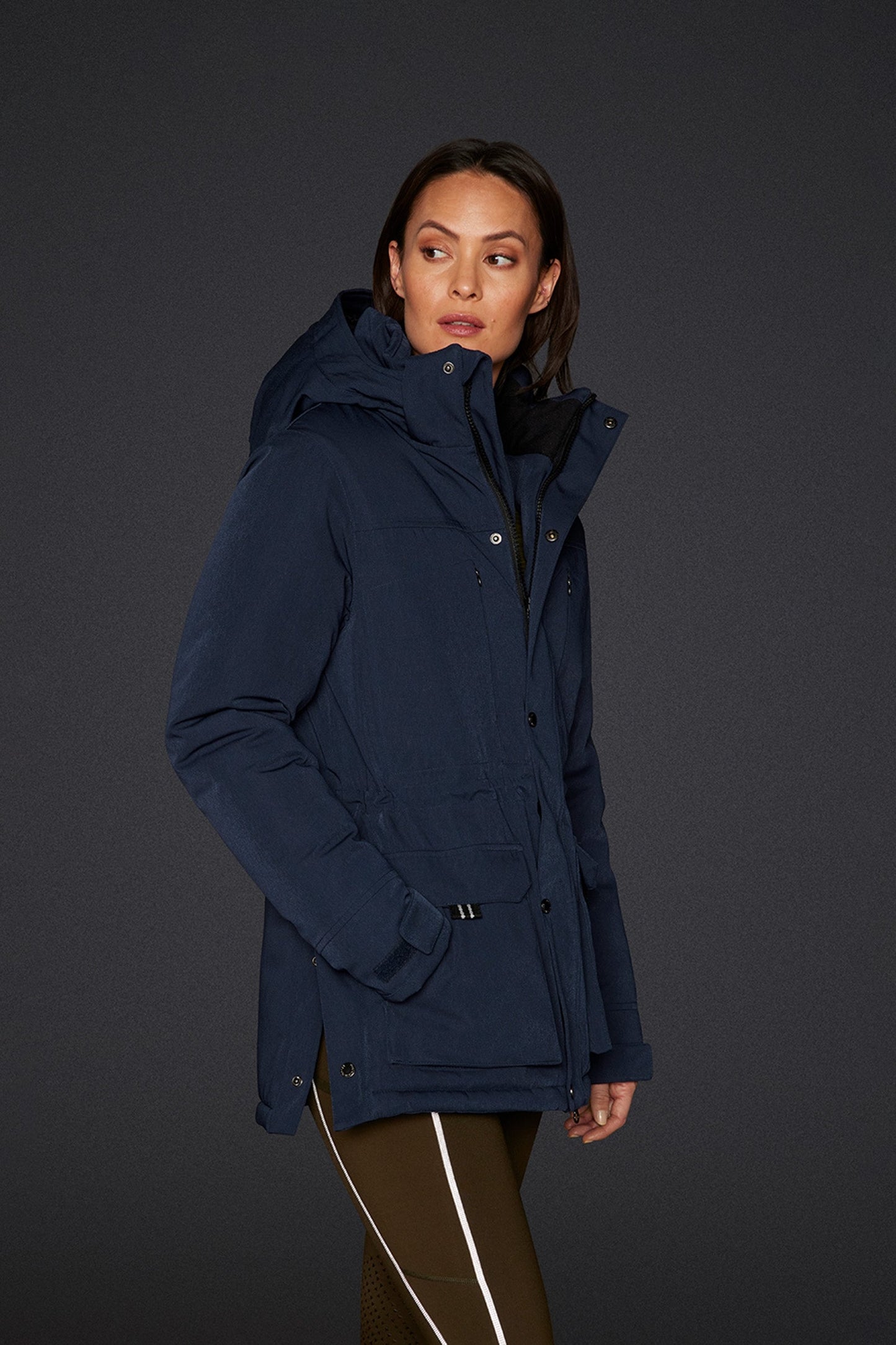 Eagle Women's Stable Parka Blue XXS