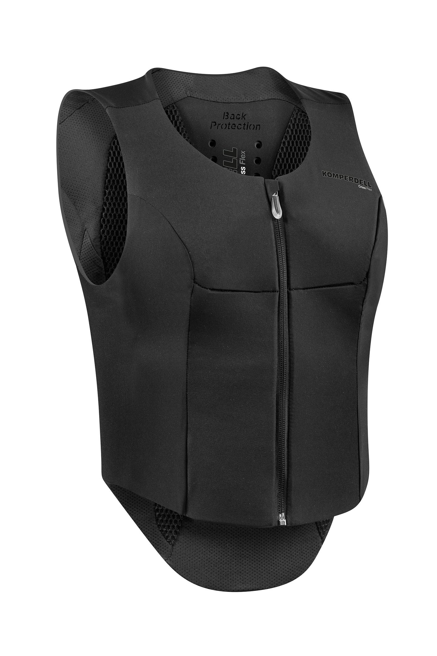 Ballistic FlexFit Slim Back Protector Black/Silver XS