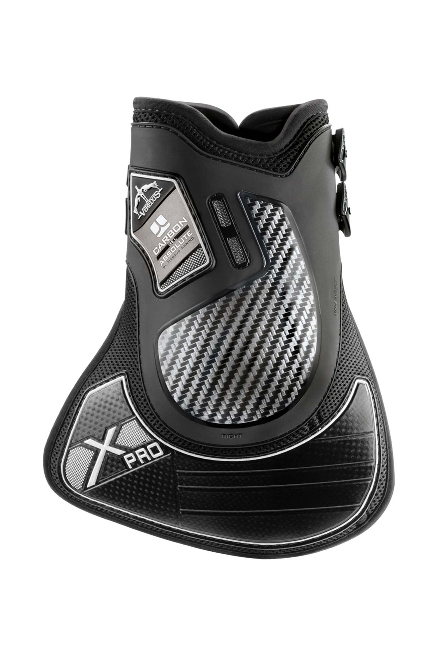 Carbon Gel XPRO Absolute Fetlock Boots Black M