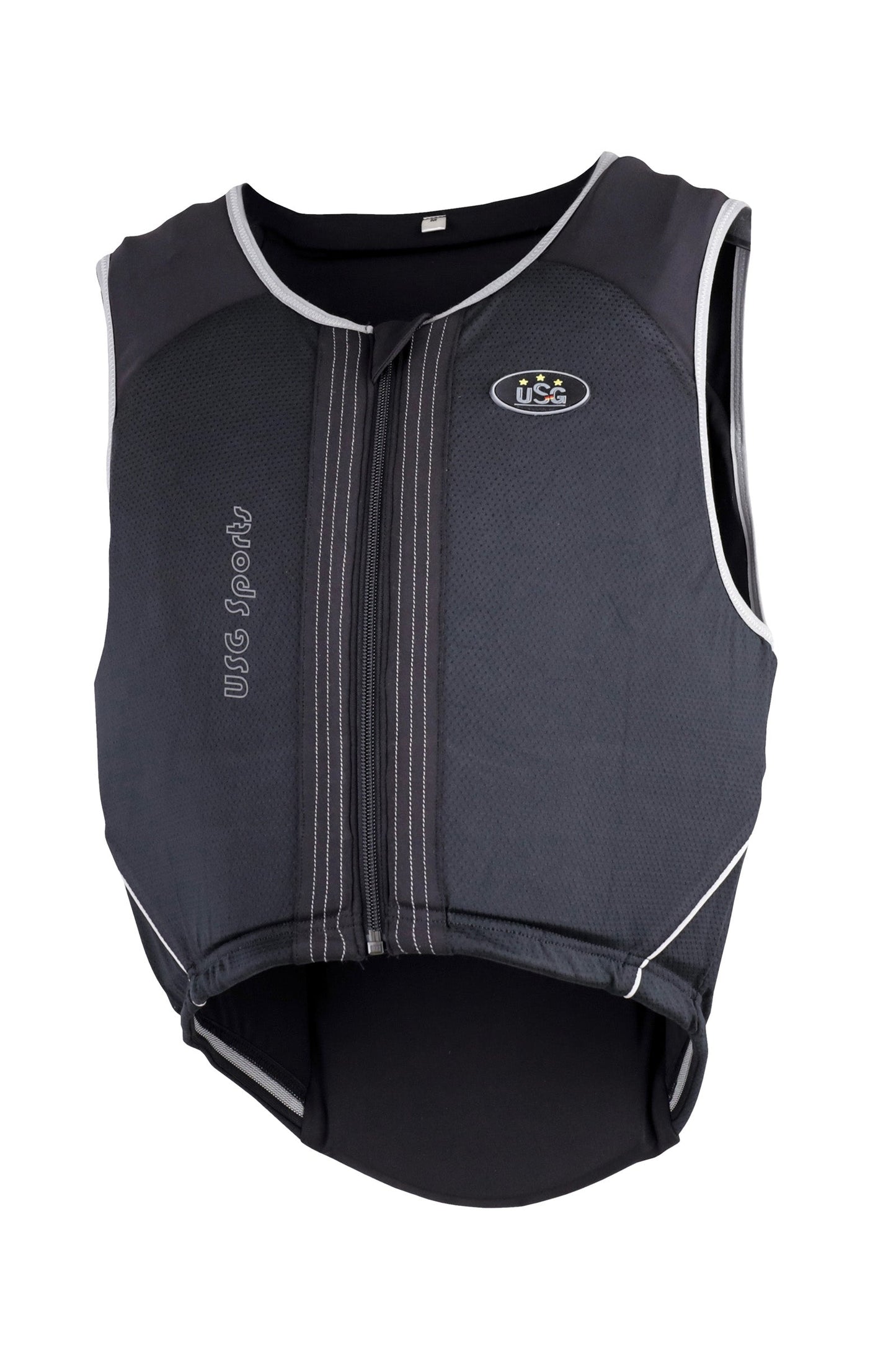 Protecto Quick Fit Back Protector Black/Gray L