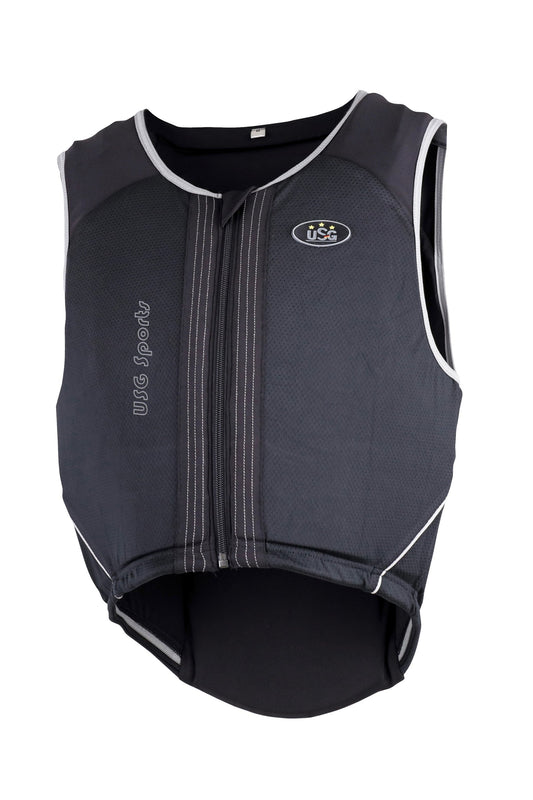Protecto Quick Fit Back Protector Black/Gray M