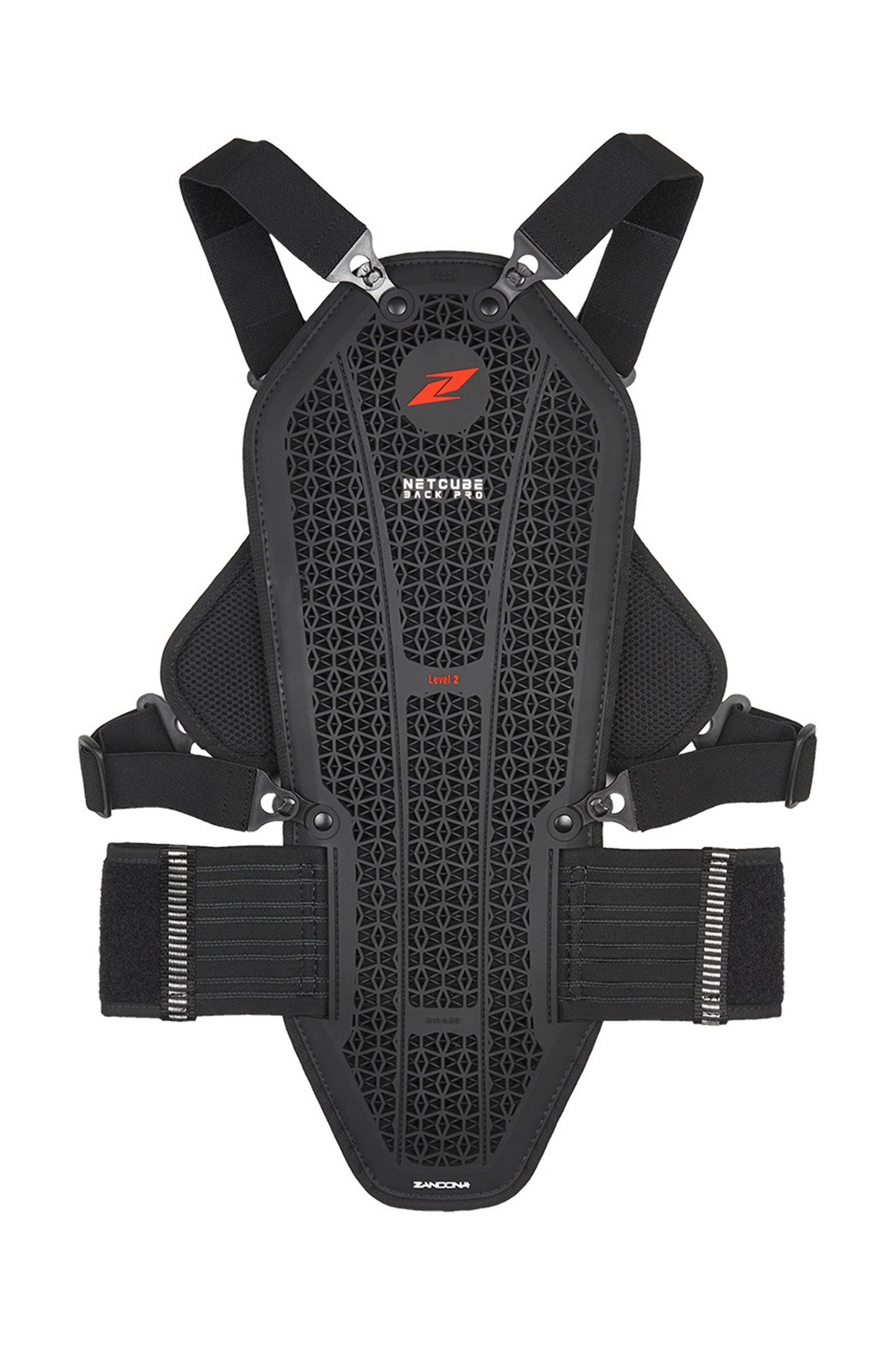 Netcube Armour if x6 then 168-177cm Chest & Back Protector Black M