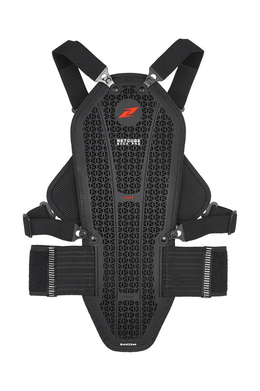 Netcube Armour if x6 then 168-177cm Chest & Back Protector Black M