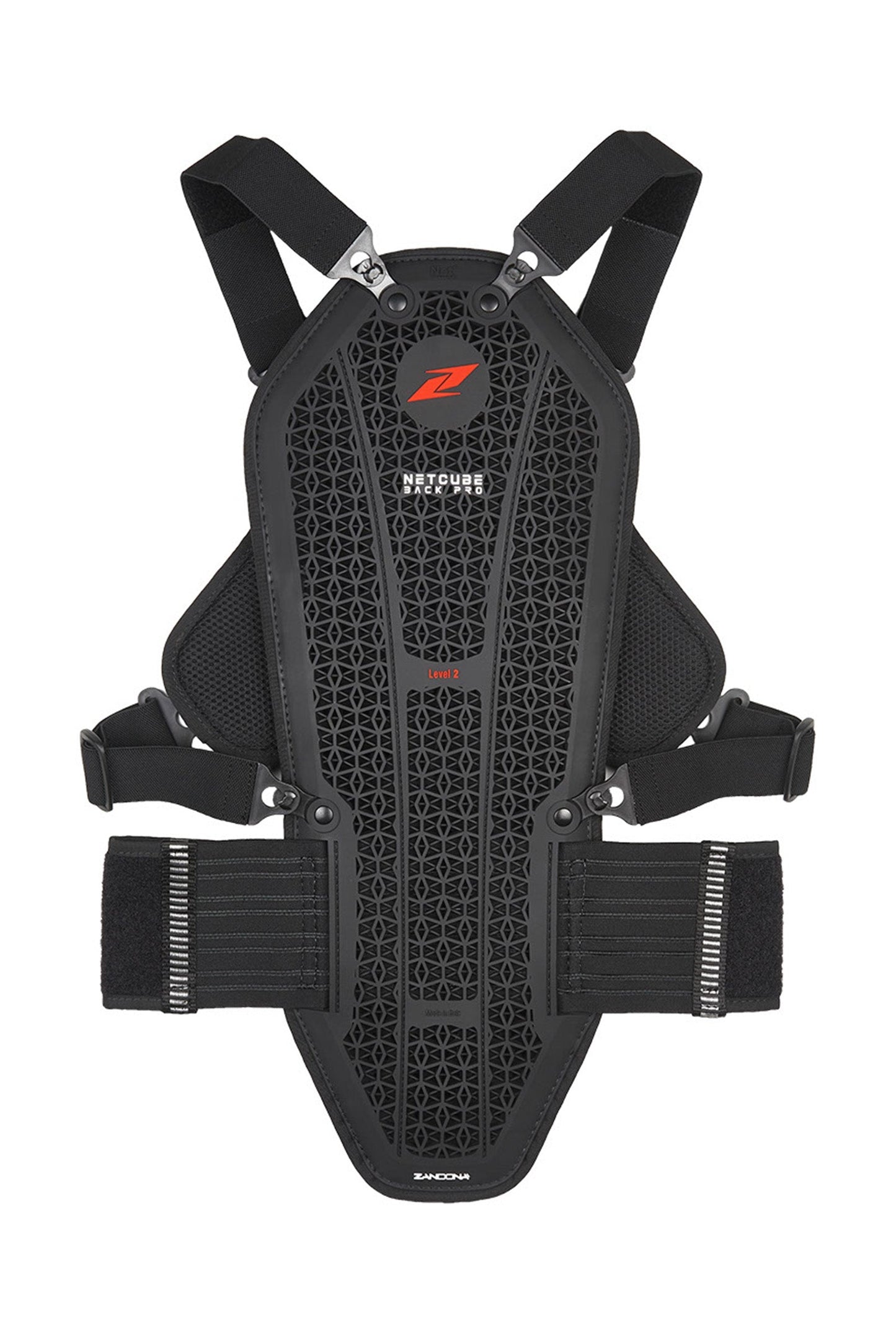 Netcube Armour x7 (168-177cm) Chest & Back Protector Black L