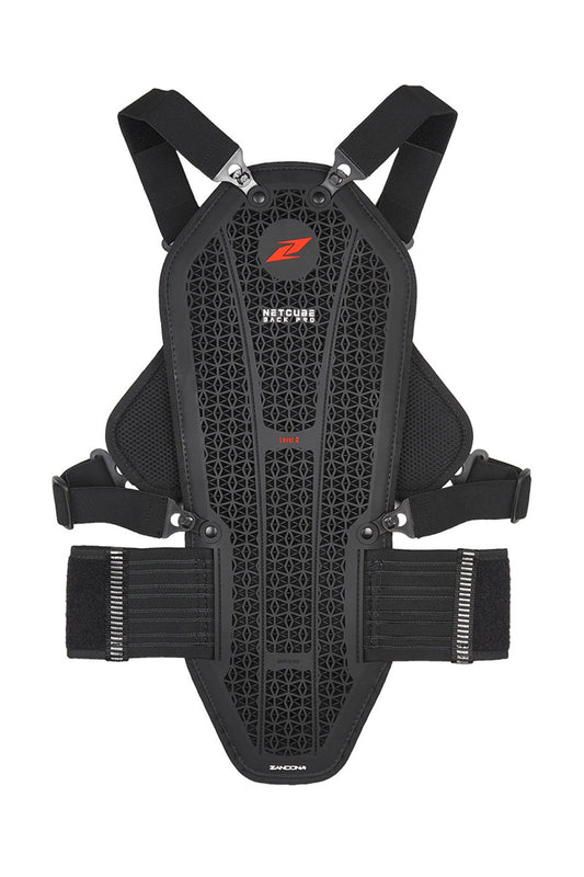 Netcube Armour x7 (168-177cm) Chest & Back Protector Black XL