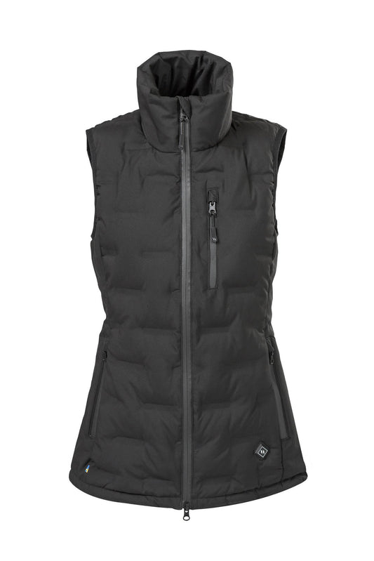 Katla Women's Heated Vest Black XS