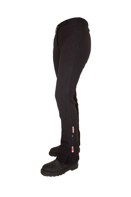 Iceland Jodhpur Full Seat Breeches for Women Black 6 Long