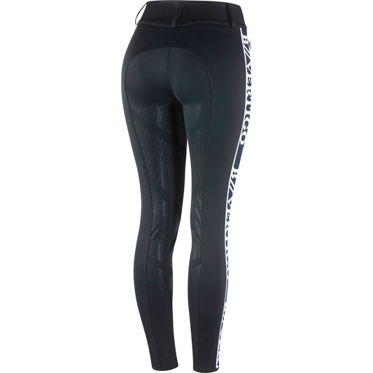 Angelika Full Seat Breeches High Waist with silicone grip for Woman Dark Navy 12