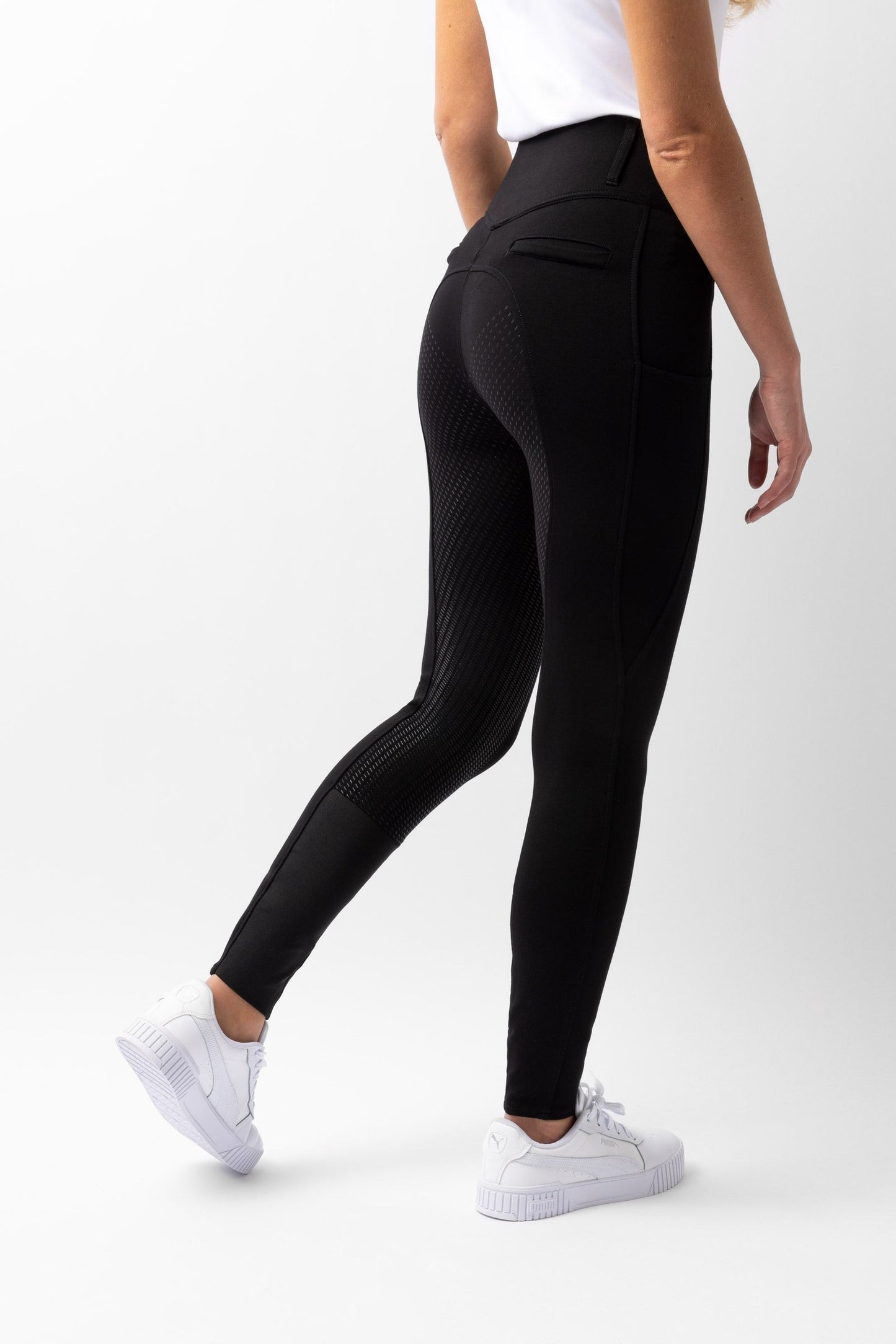 Mira Women´s Fullgrip Breeches Black 16