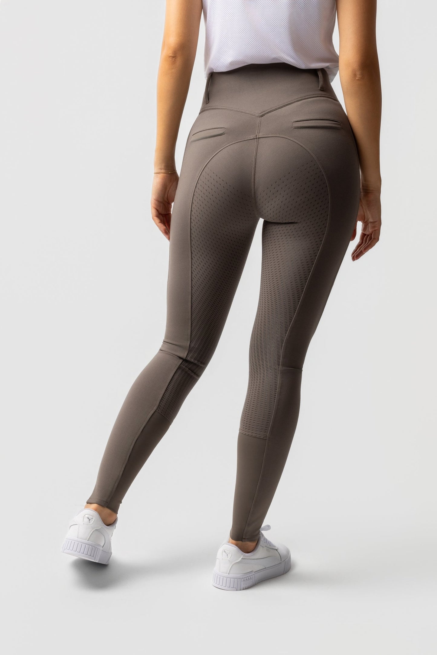 Mira Women´s Fullgrip Breeches Morel Brown 6